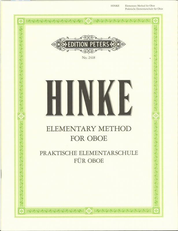 Hinke, Elementary Method (Peters)