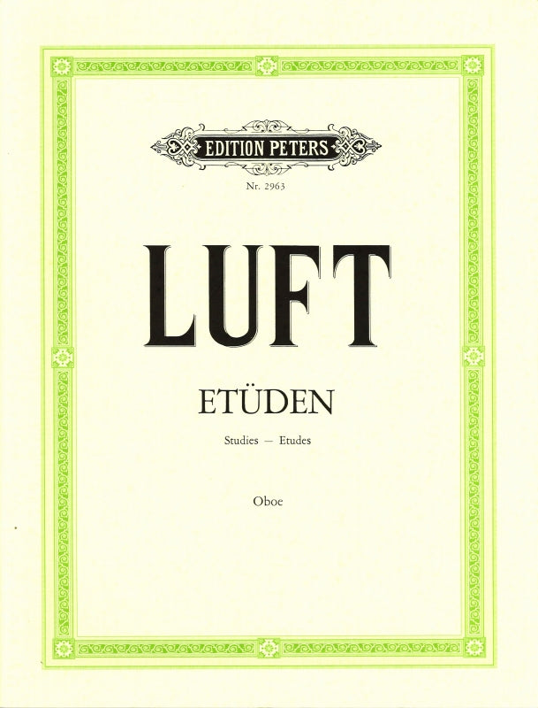 Luft, 24 Etuden (Tamme) (Peters)