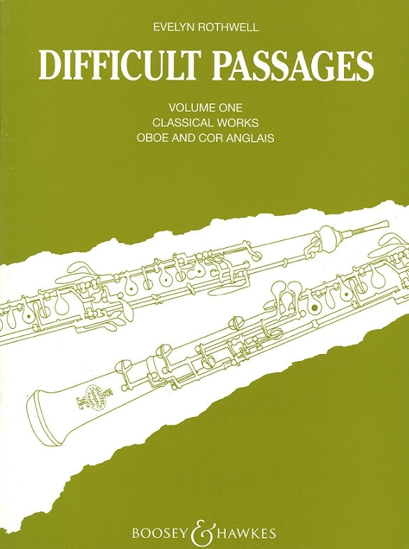 Rothwell, Difficult Passages 1: Classics (Boosey)