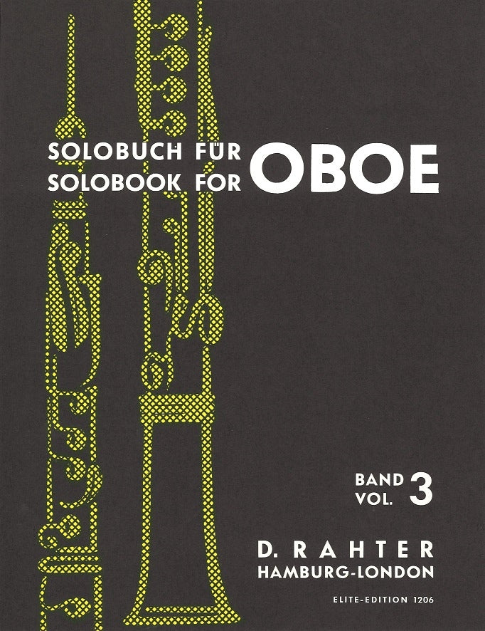 Solobuch fur Oboe 3 (R.-J. Koch) (Simrock)