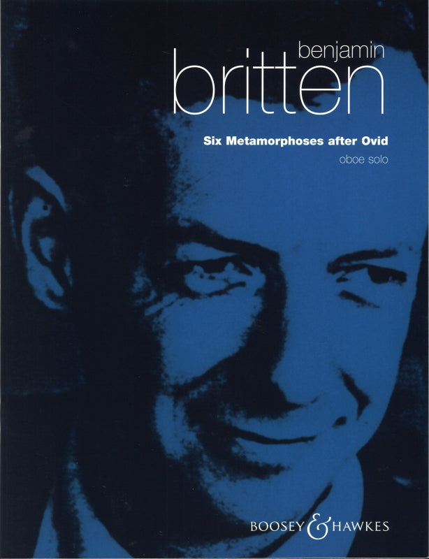Britten, Metamorphoses after Ovid op. 49 (Boosey)