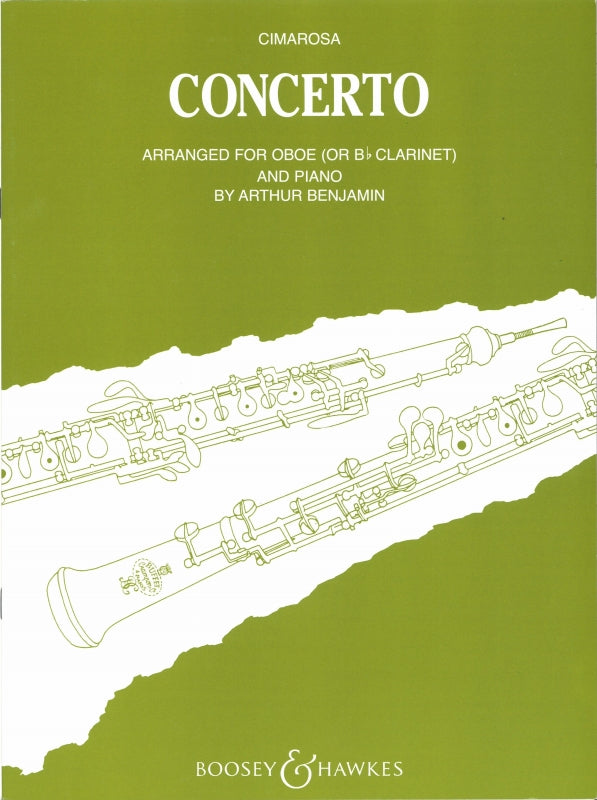 Cimarosa, Concerto in c minor (Ob/Cl,Pf) (Boosey)