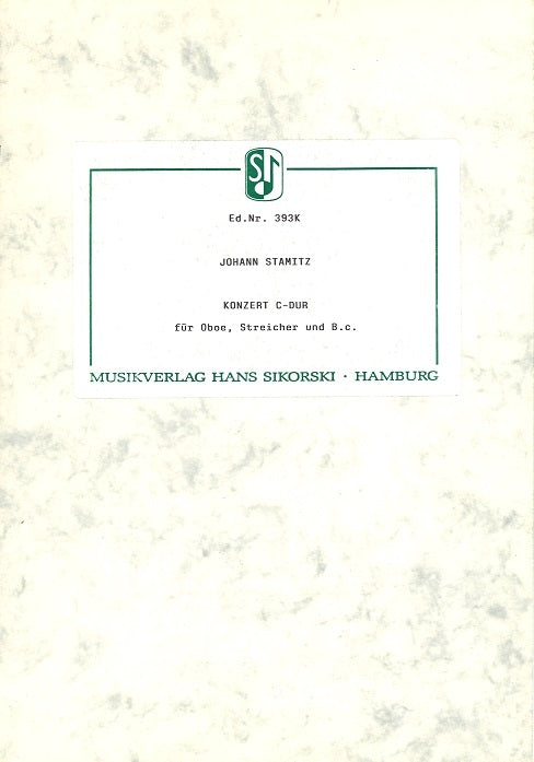 Stamitz, Concerto C-dur (Tottcher) (Sikorski)