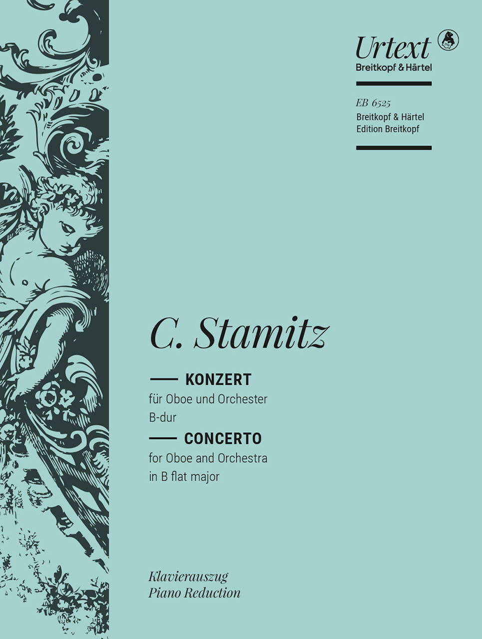 Stamitz, Concerto B-dur (Schroeder) (Breitkopf)