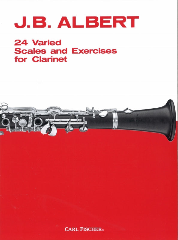 Albert, 24 Varied Scales & Exercises (Carl Fischer)