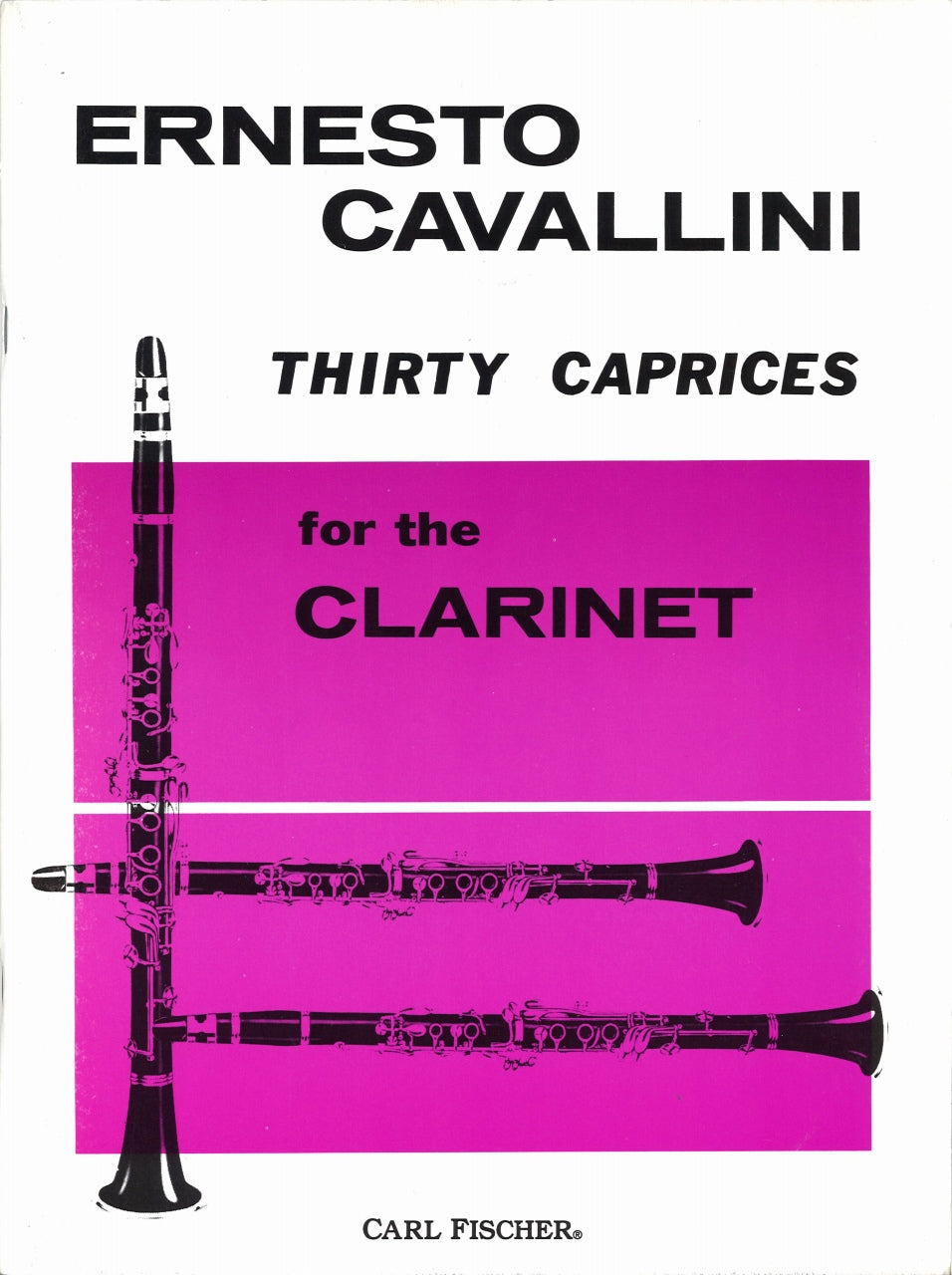 Cavallini, 30 Caprices (Carl Fischer)