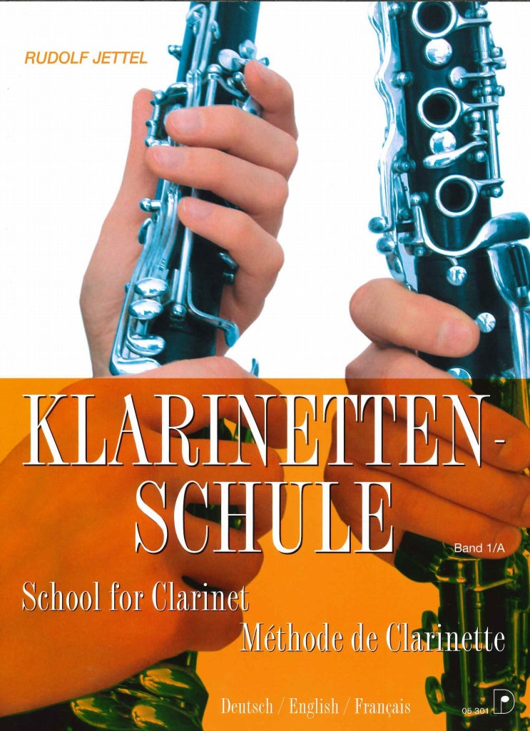 Jettel, Klarinetten-Schule 1A (Doblinger)