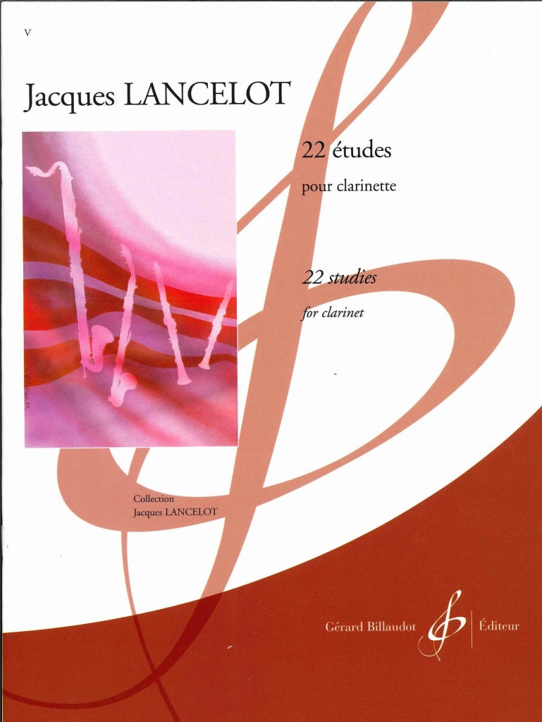 Lancelot, 22 Etudes (Billaudot)
