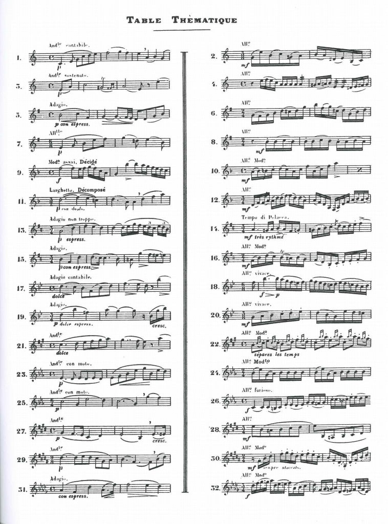 Rose, 32 Etudes d'apres Ferling(Lefebvre (Leduc)