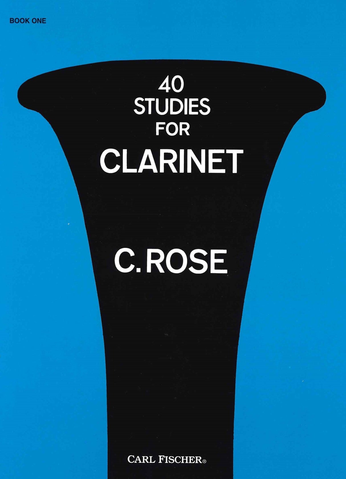 Rose, 40 Studies, 1 (Carl Fischer)
