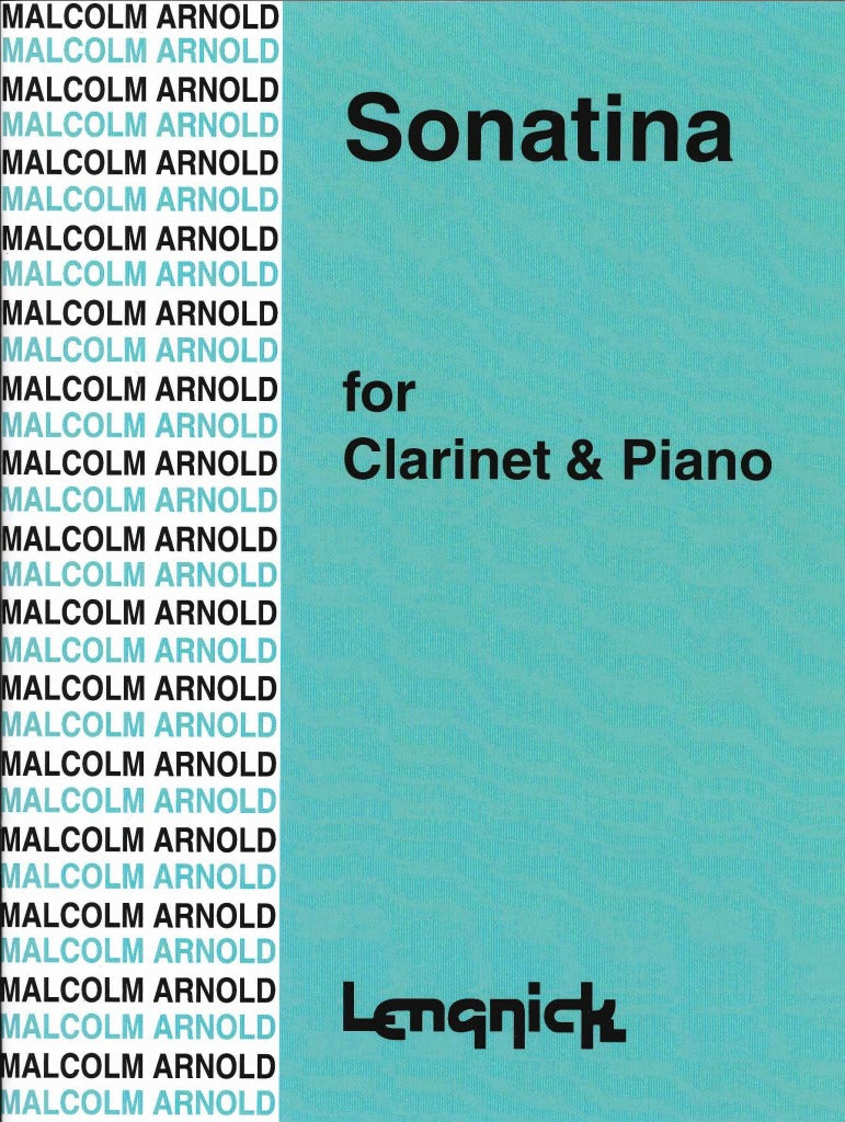 Arnold, Sonatina op. 29 (1951) (Cl,Pf) (Lengnick)
