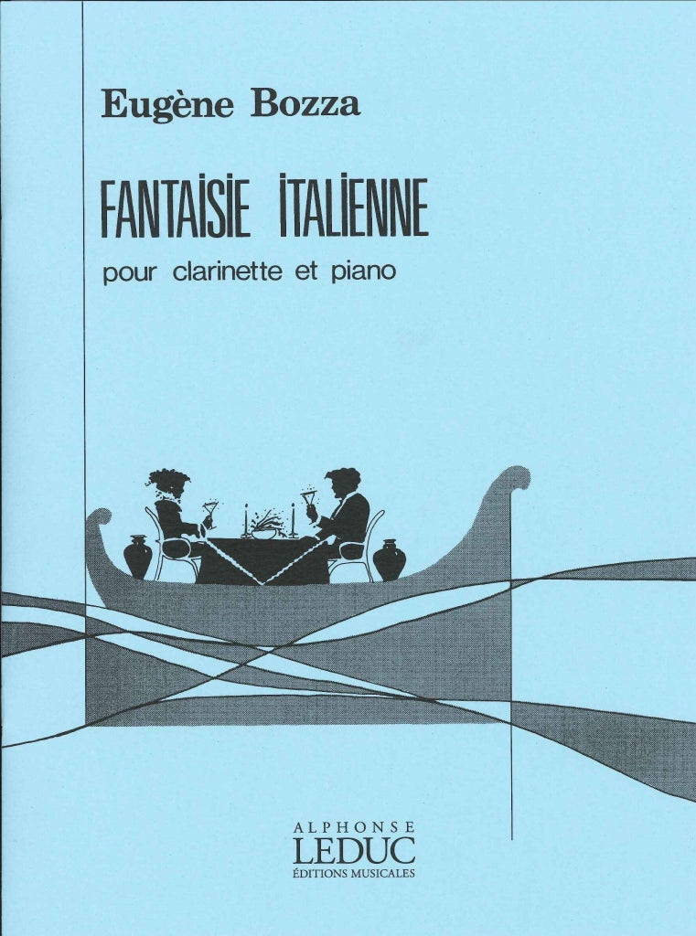 Bozza, Fantaisie italienne (Leduc)