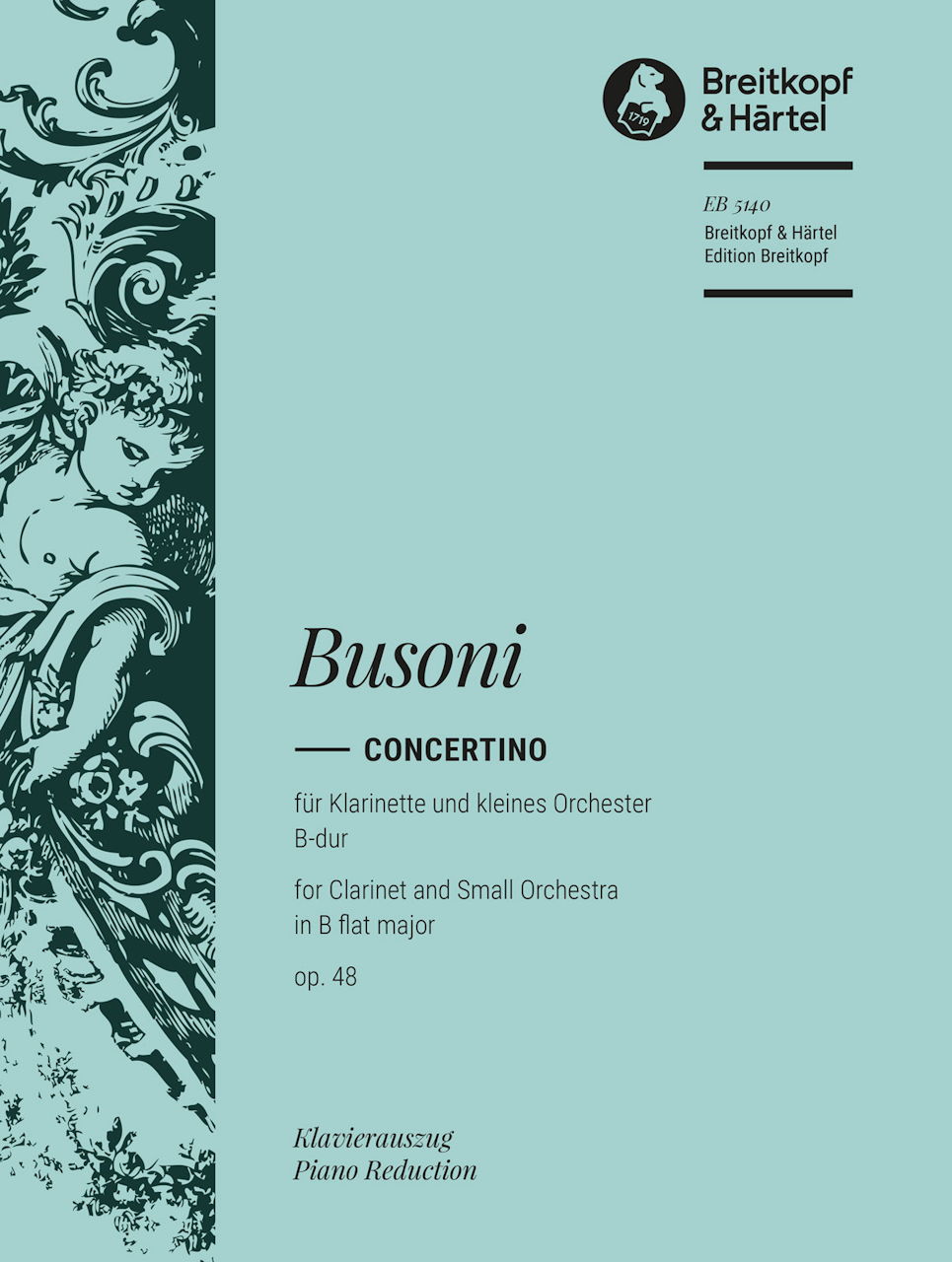 Busoni, Concertino op. 48 in Bb (Breitkopf)