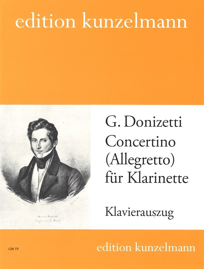 Donizetti, Concertino (Pauler) (Kunzelmann)