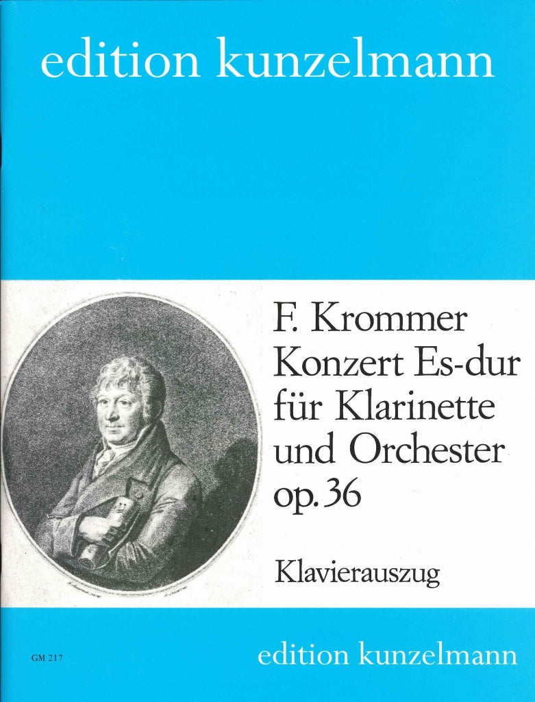 Krommer, Concerto op. 36 in Eb (Kunzelmann)