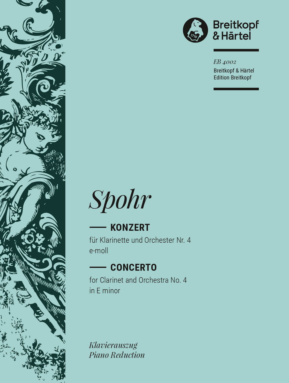 Spohr, Concerto No. 4 in e WoO 20 (Breitkopf)