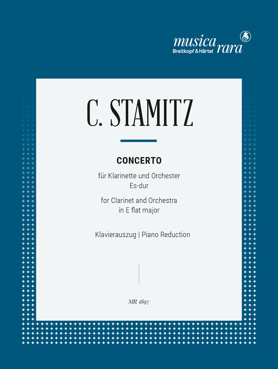 Stamitz, Concerto in Eb (Musica Rara)