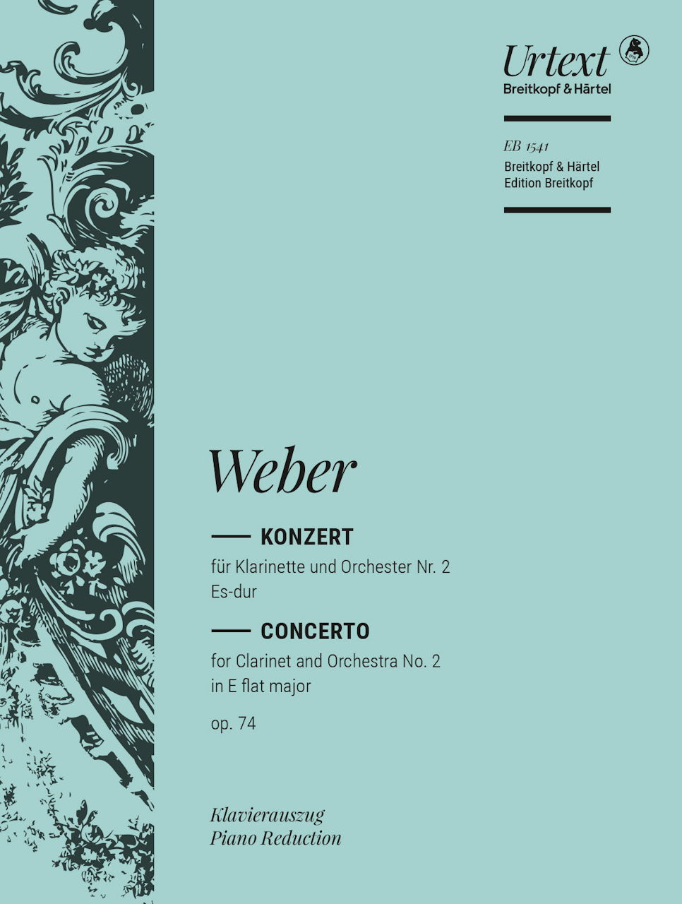 Weber, Concerto No. 2 in Eb op. 74 (Breitkopf)