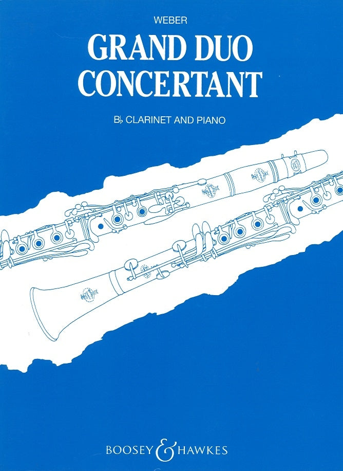 Weber, Grand duo concertant op. 48 (Boosey)