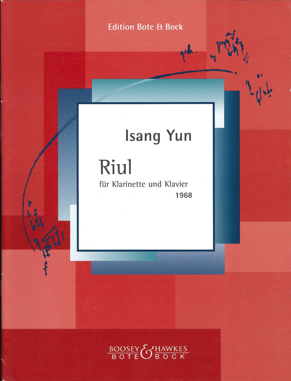 Yun, Riul (1968) (Bote & Bock)