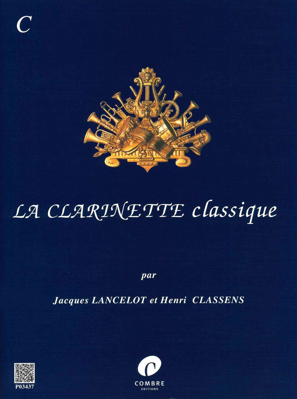 Clarinette classique C (Lancelot) (Combre)