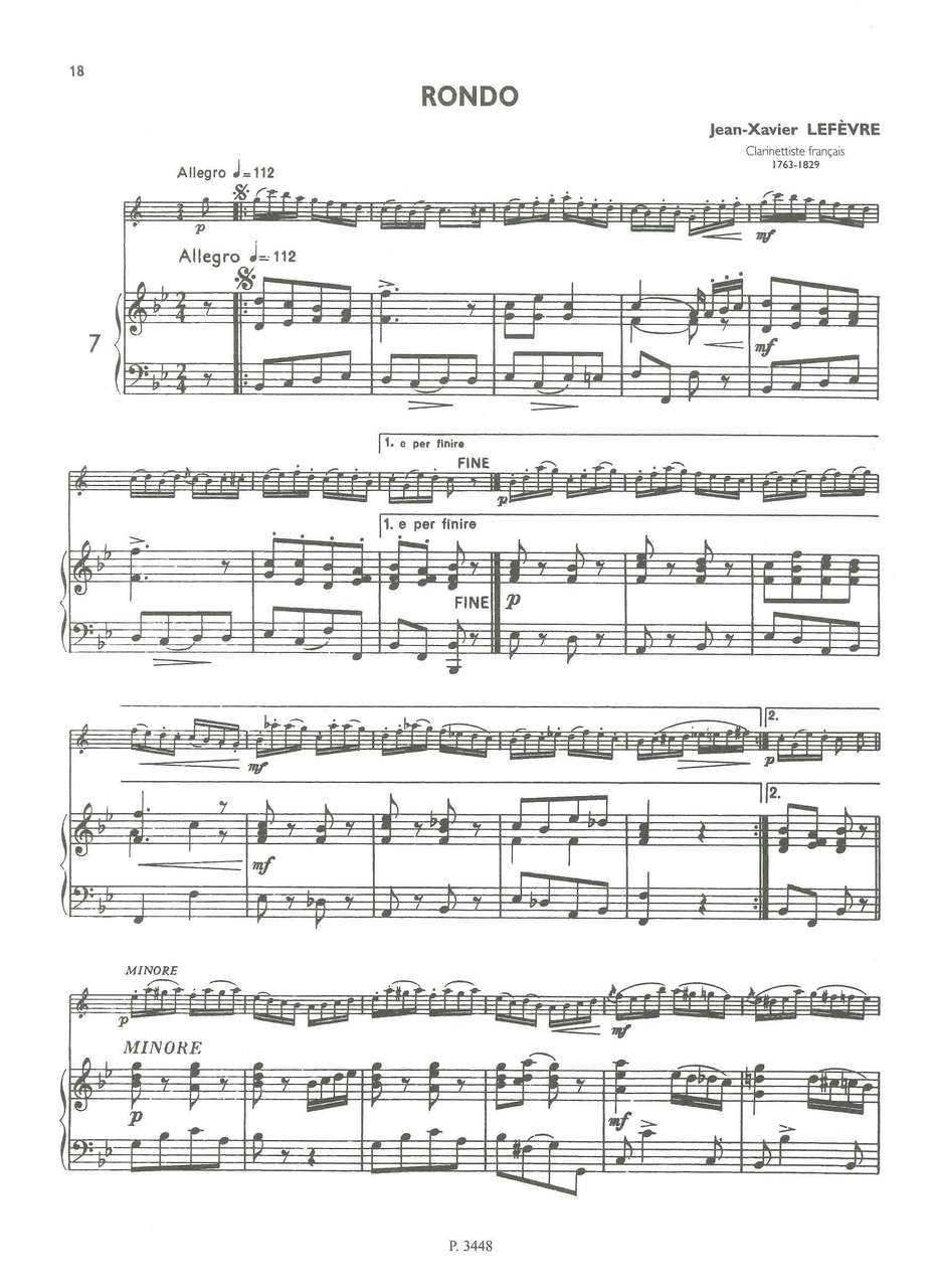 Clarinette classique D (Lancelot) (Combre)