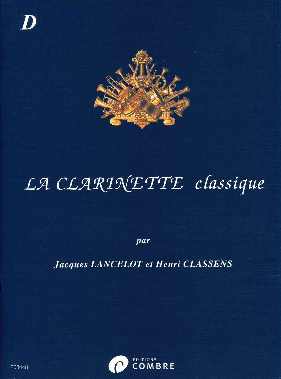 Clarinette classique D (Lancelot) (Combre)