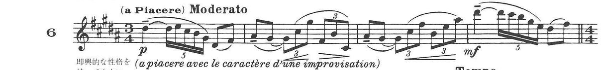 Bozza, 12 Etudes-caprices op. 60 (Leduc)