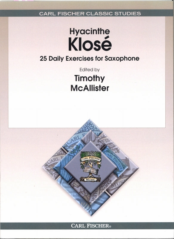 Klose, 25 Daily Exercises (Carl Fischer)