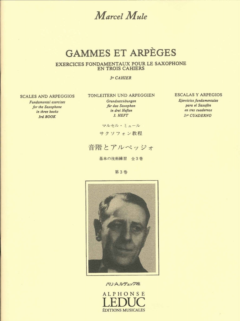 Mule, Gammes et Arpeges 3 (Leduc)