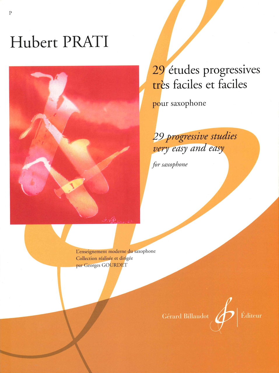 Prati, 29 Etudes progressives (Billaudot)
