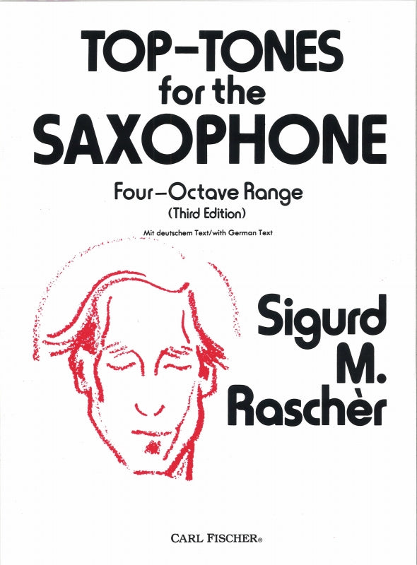 Rascher, Top-Tones for the Saxophone (Carl Fischer)