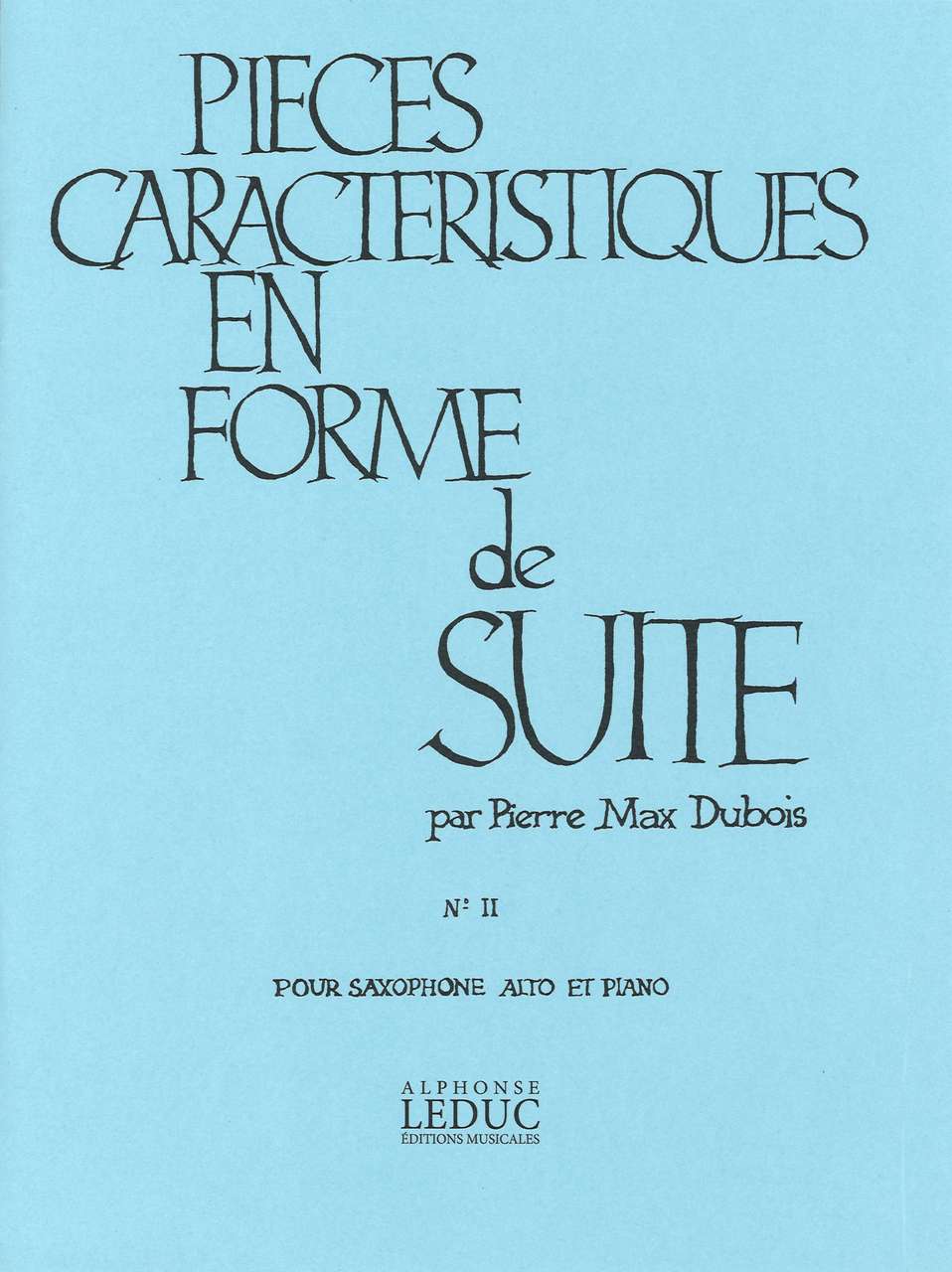 Dubois, Pieces caracteristiques 2 (Leduc)