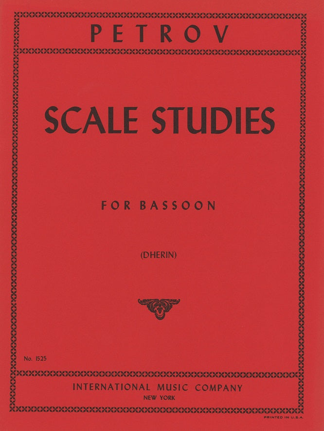Petrov, Scale Studies (Dherin) (IMC)
