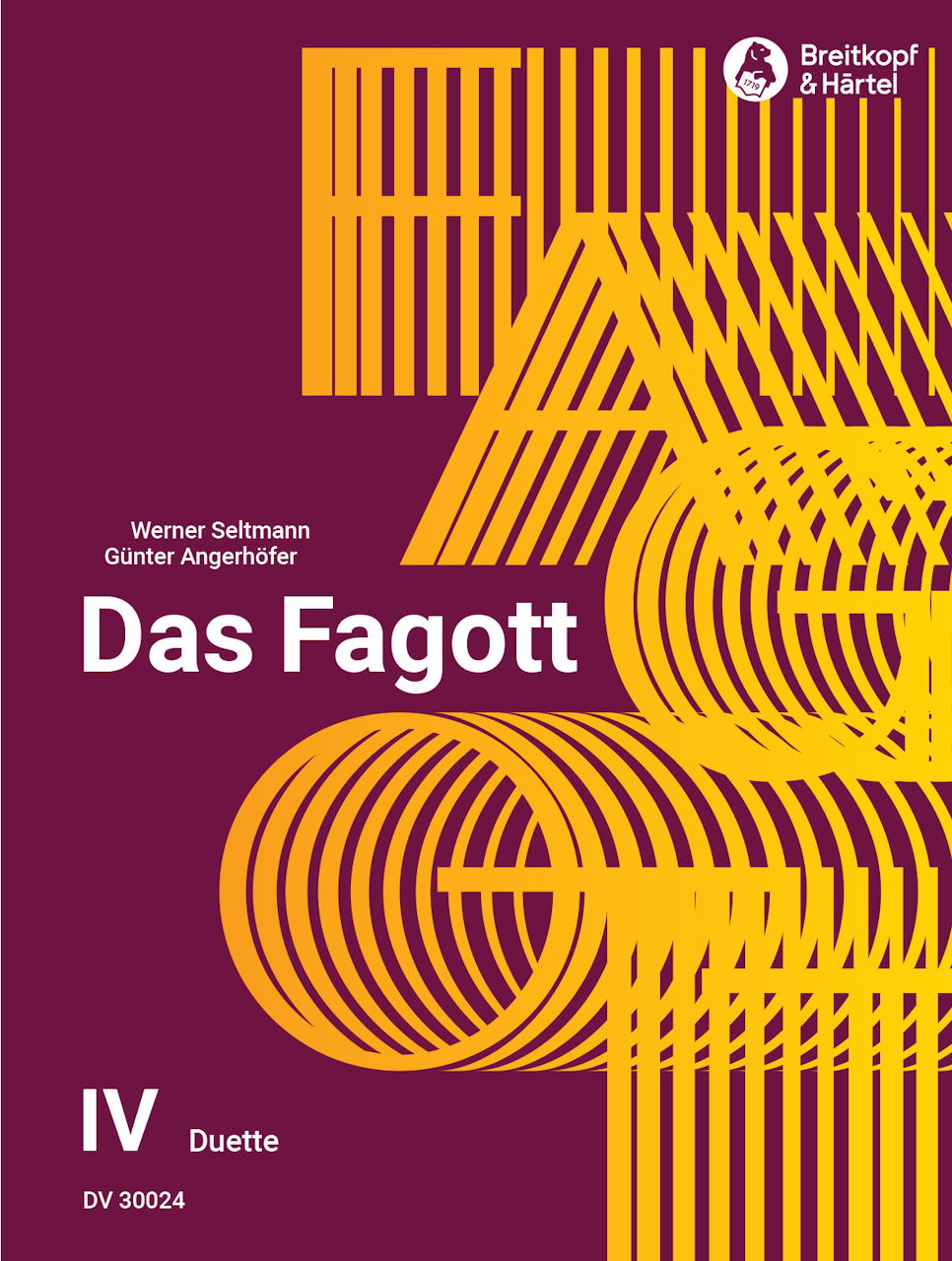 Seltmann/Angerhofer, Das Fagott 4: Duett (Deutscher Verlag fur Musik)