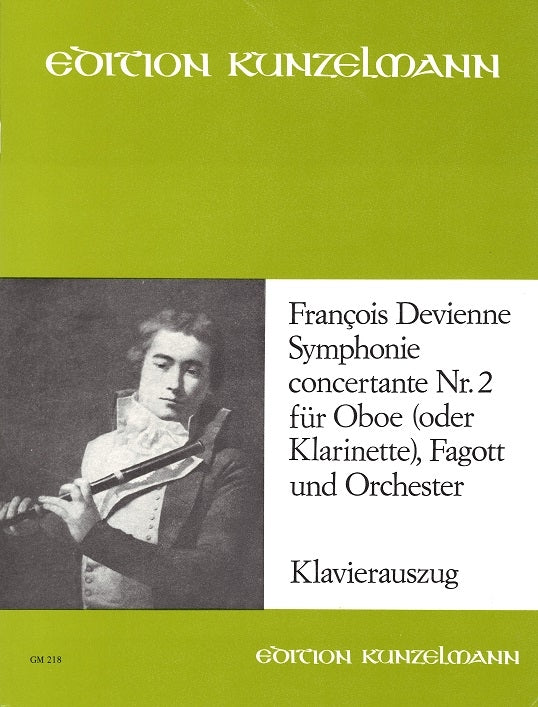 Devienne, Symphonie concertante Nr. 2 (Kunzelmann)