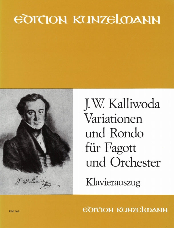 Kalliwoda, Variations et Rondeau, op. 57 (Kunzelmann)