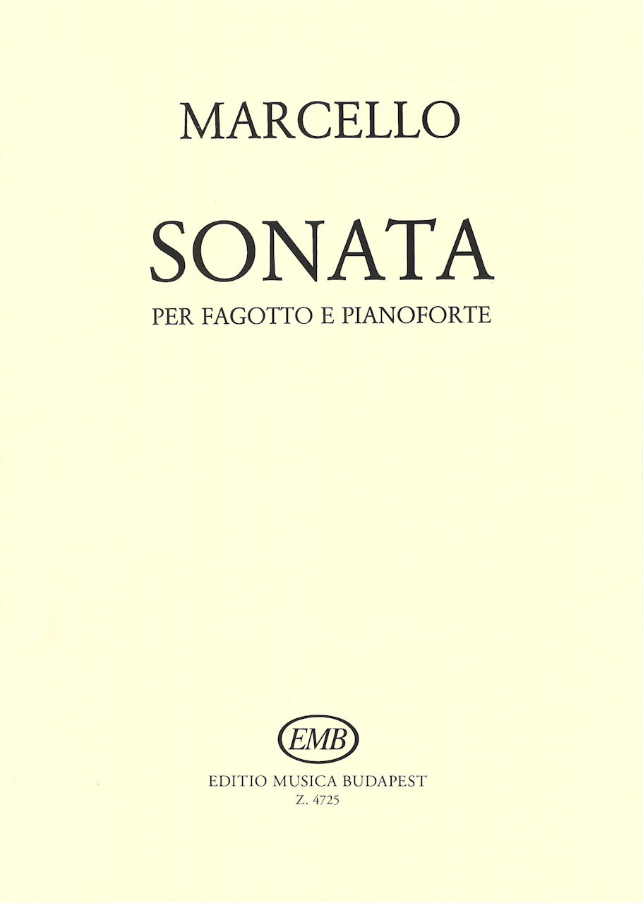 Marcello,B., Sonate (Rudas) (Editio Musica Budapest)