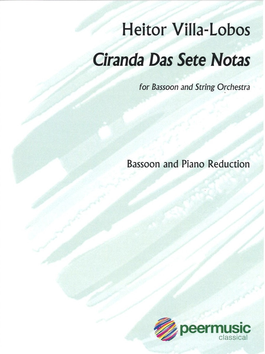 Villa-Lobos, Ciranda das sete notas (Peermusic)