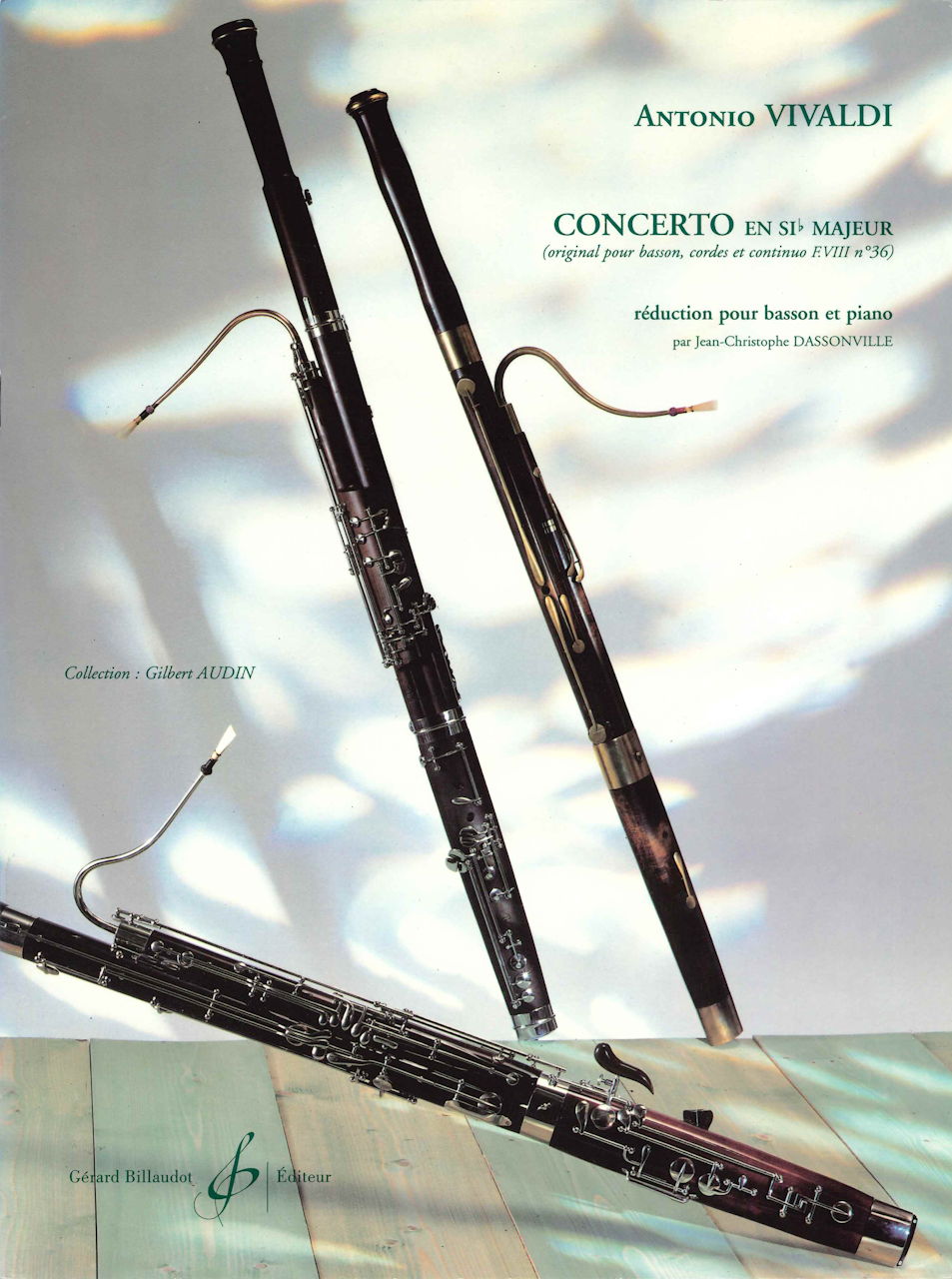 Vivaldi, Concerto in Bb F 8/36 RV 504 (Billaudot)