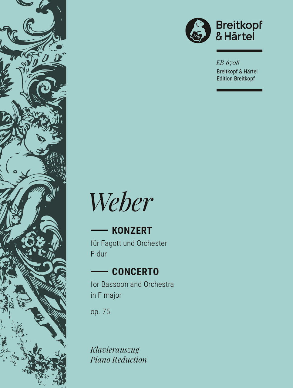 Weber, Concerto in F, op. 75 (Breitkopf)