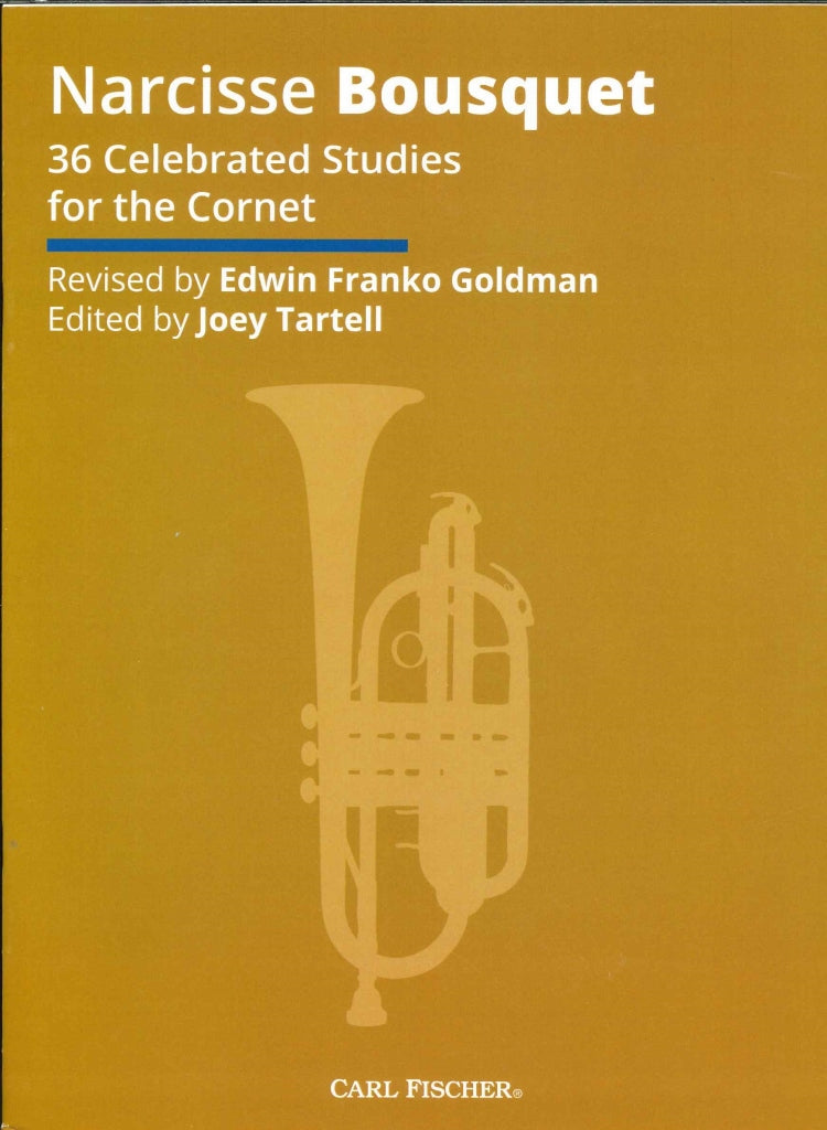 Bousquet, 36 Celebrated Studies(Goldman) (Carl Fischer)