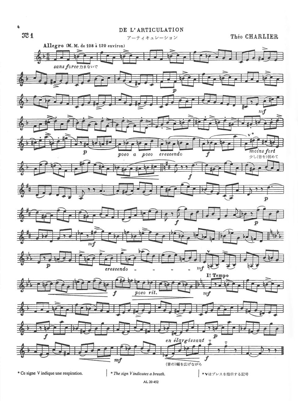 Charlier, 36 Etudes transcendantes (Leduc)