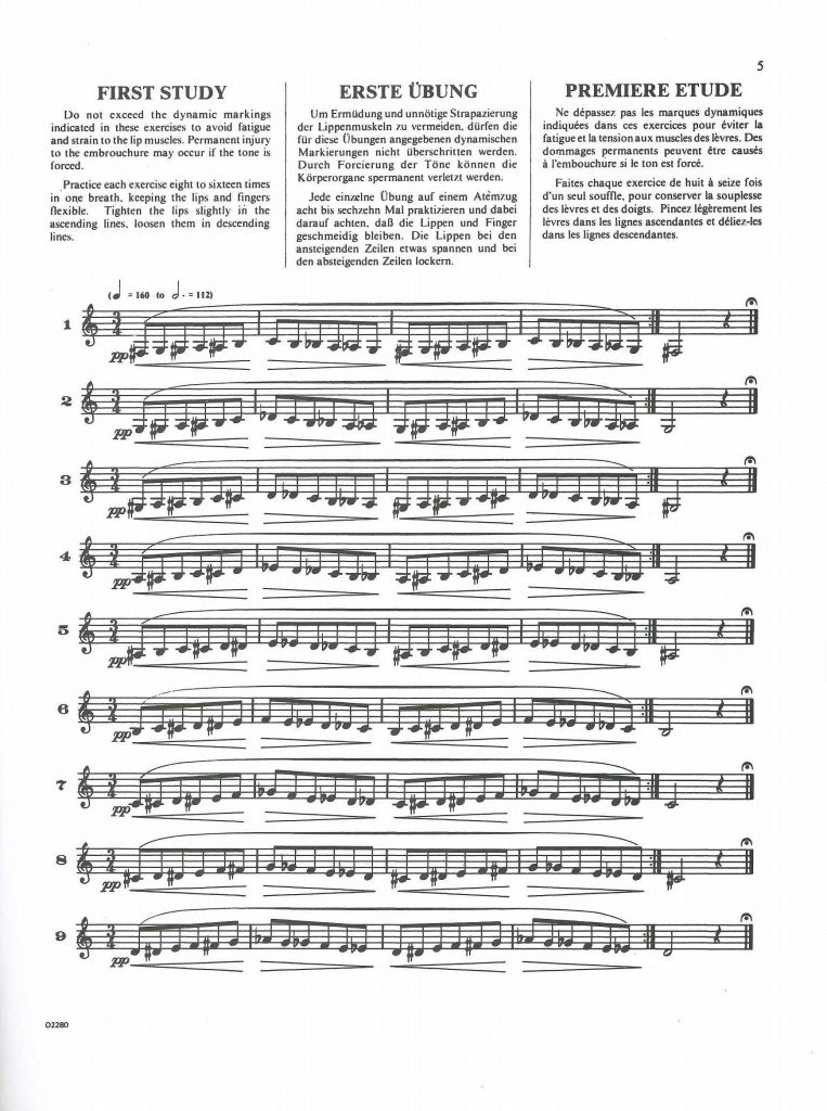 Clarke, Technical Studies (Carl Fischer)