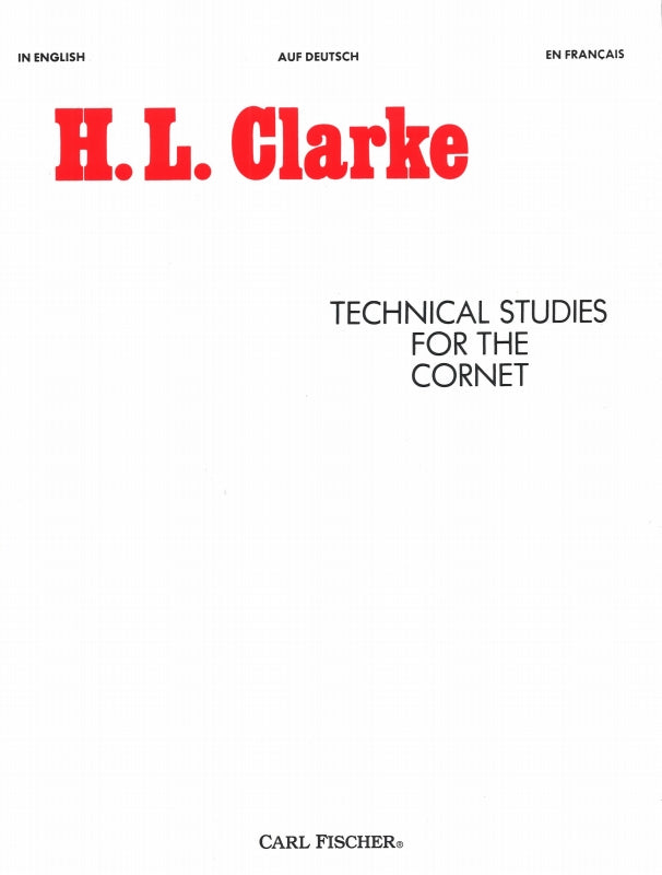 Clarke, Technical Studies (Carl Fischer)