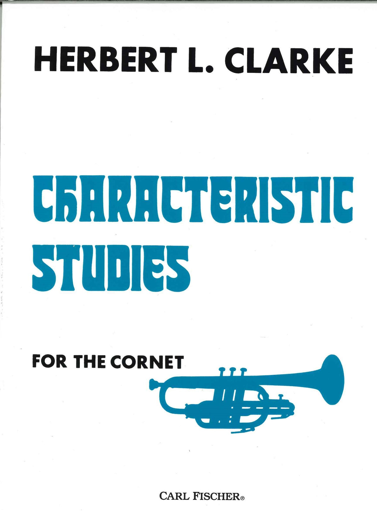 Clarke, Characteristic Studies (Carl Fischer)