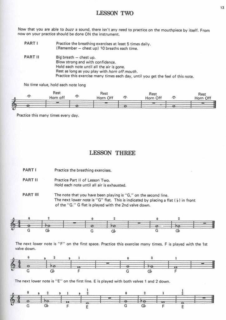 Gordon, Physical Approach for Trumpet (Carl Fischer)
