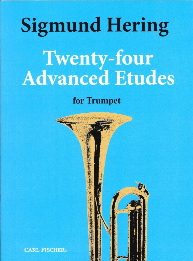 Hering, 24 Advanced Etudes (Carl Fischer)