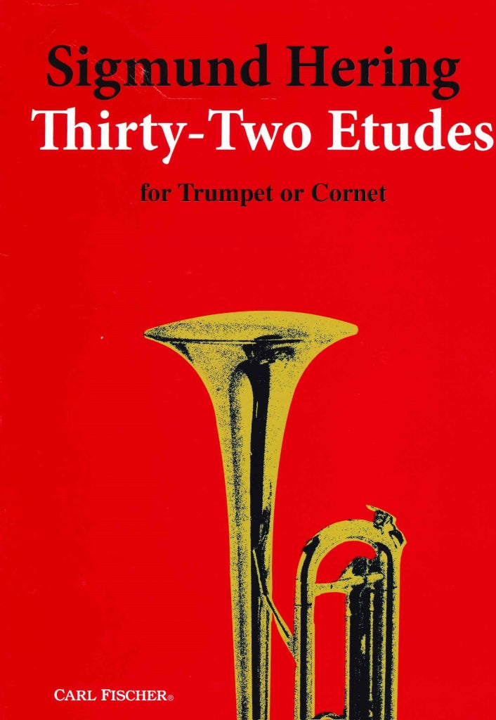 Hering, 32 Etudes (Carl Fischer)