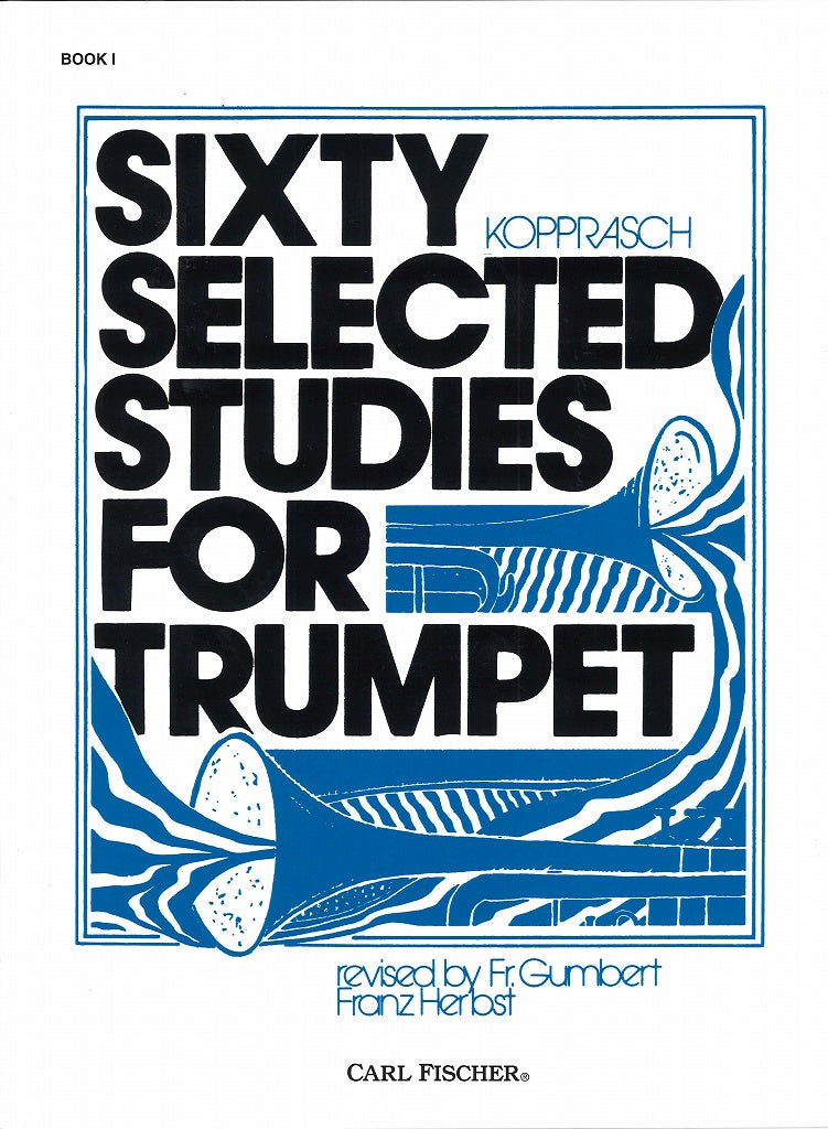 Kopprasch, 60 Selected Studies, 1 (Carl Fischer)